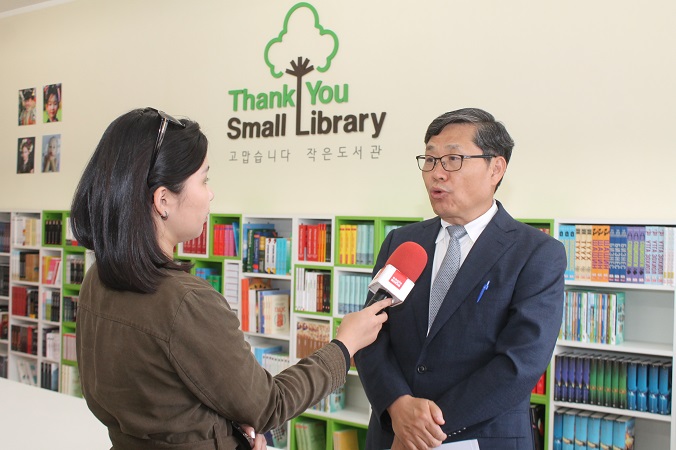 2019 고맙습니다 작은도서관 몽골 3개관 개관식